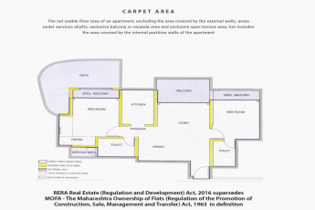 What is Carpet Area?